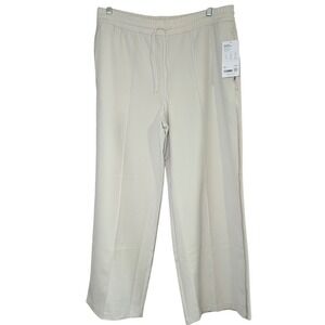 NWT Athleta Endeavor Relaxed Pant bone white women's xl career office comfy